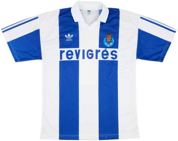 1988-90 Porto Home Shirt #7 - 8/10 - (L)