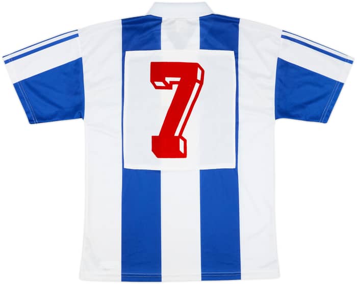 1988-90 Porto Home Shirt #7 - 8/10 - (L)