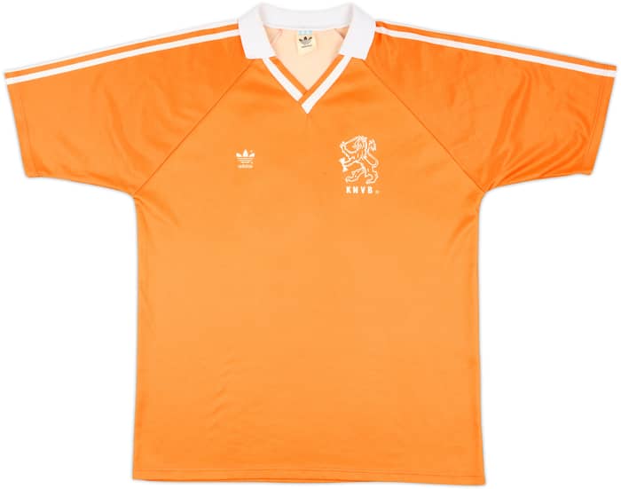 1990 Netherlands Match Issue Home Shirt #18