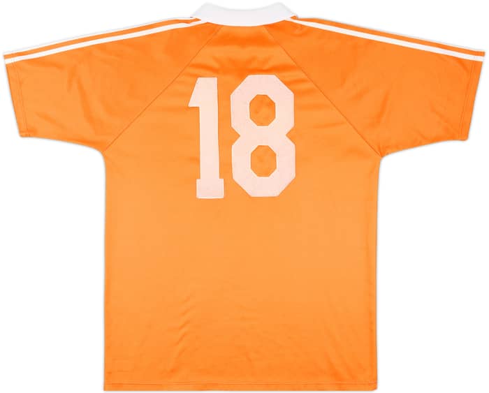 1990 Netherlands Match Issue Home Shirt #18