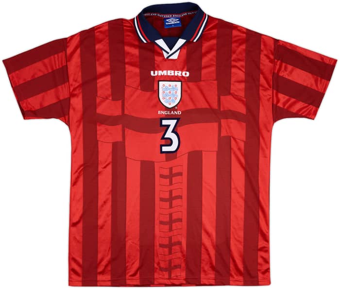 1997-99 England Match Issue Away Shirt #3