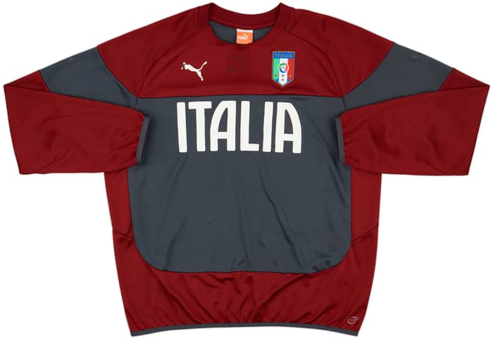 2013-14 Italy Puma Drill Top - 4/10 - (XL)