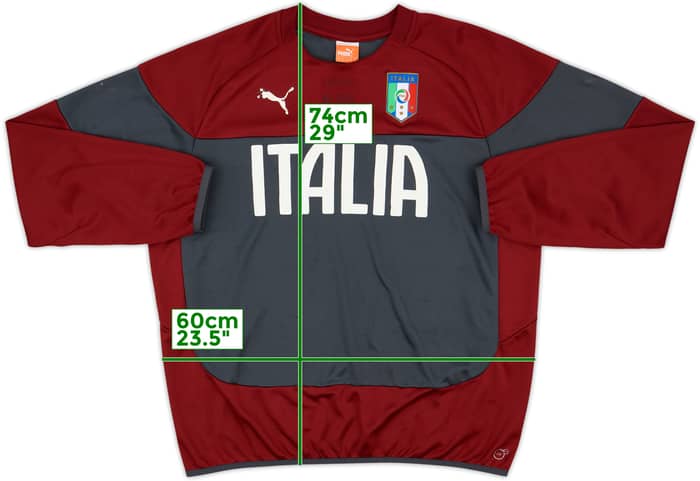 2013-14 Italy Puma Drill Top - 4/10 - (XL)