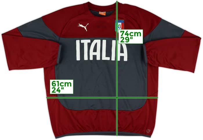2014-15 Italy Puma Training Top - 5/10 - (XL)