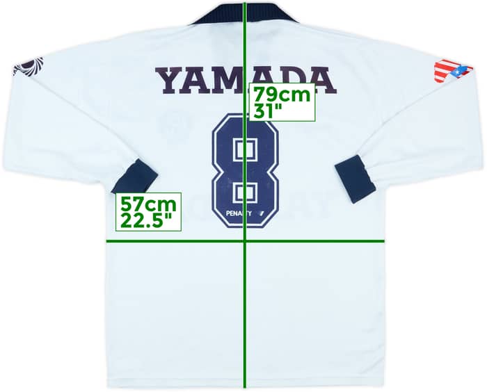 1997 Remo Away L/S Shirt #8 - 8/10 - (XL)