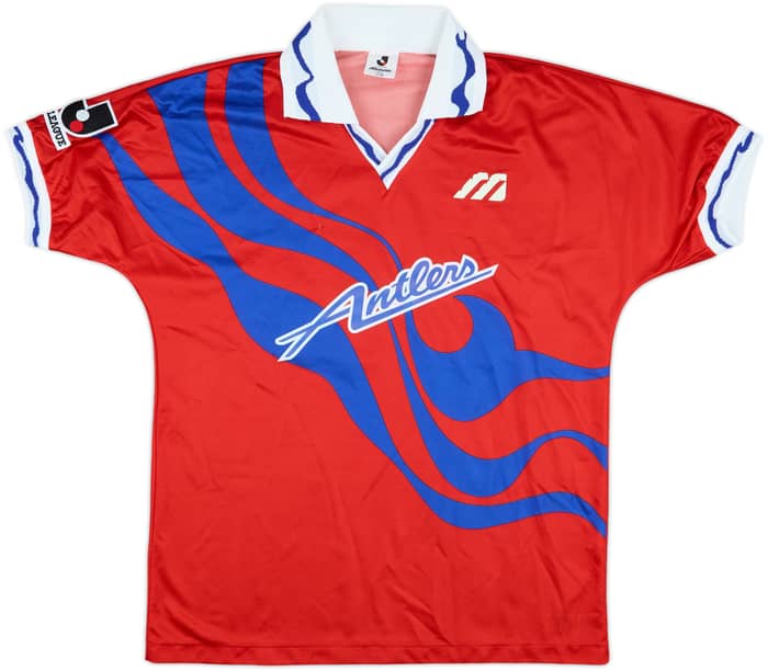 1993-94 Kashima Antlers Home Shirt #20 - 6/10 - (L)