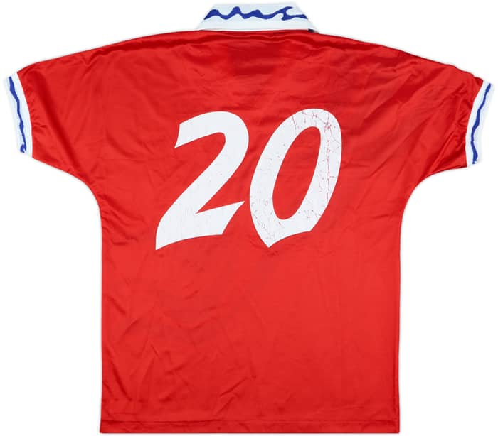 1993-94 Kashima Antlers Home Shirt #20 - 6/10 - (L)