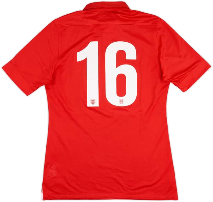 2013 England Match Issue Away Shirt #16