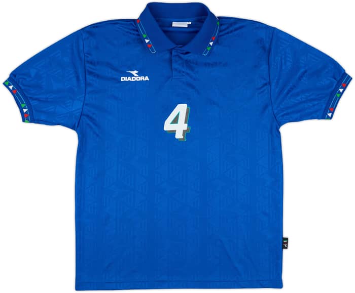 1994 Diadora (Italy) Template Home Shirt #4 - 8/10 - (L)