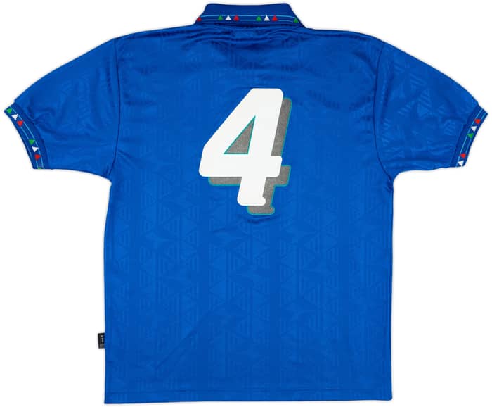 1994 Diadora (Italy) Template Home Shirt #4 - 8/10 - (L)