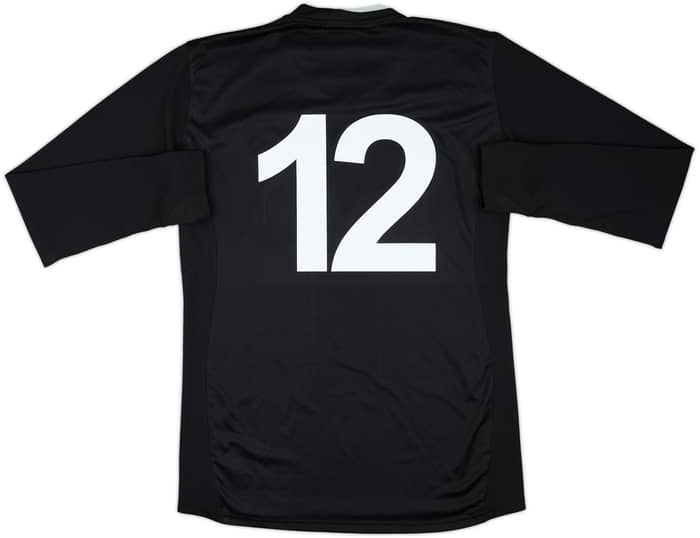 2008-09 Belgium Match Issue GK Shirt #12