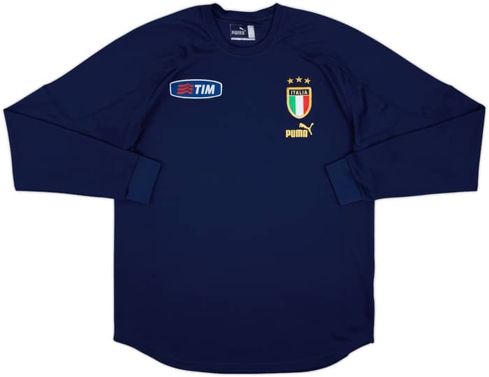 2004-05 Italy Puma Training L/S Shirt - 6/10 - (XL)