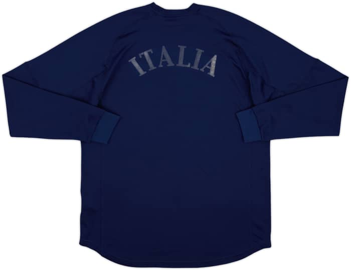 2004-05 Italy Puma Training L/S Shirt - 6/10 - (XL)