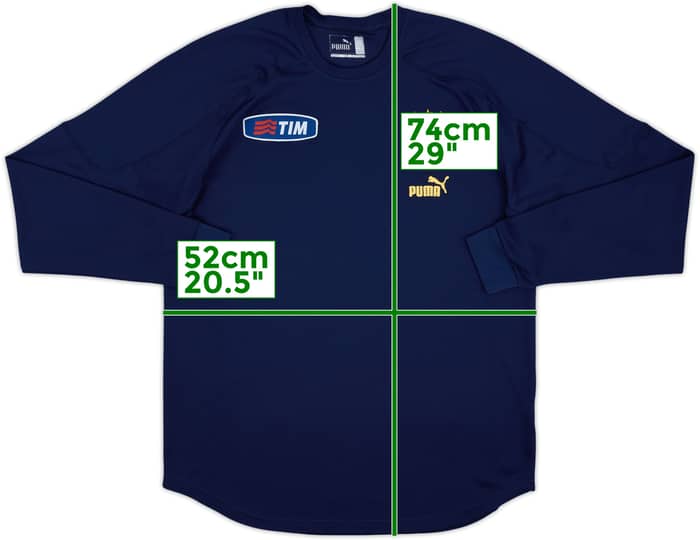 2004-05 Italy Puma Training L/S Shirt - 6/10 - (XL)