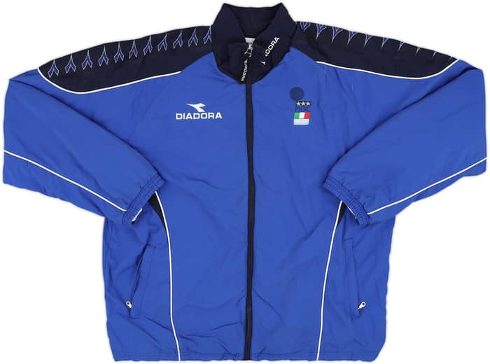 1990s Italy Referee Diadora Track Jacket - 8/10 - (L)