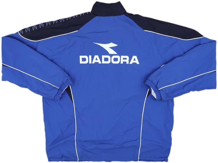 1990s Italy Referee Diadora Track Jacket - 8/10 - (L)