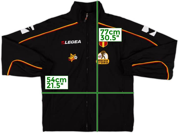 2004-05 Messina Legea Track Jacket - 8/10 - (L)