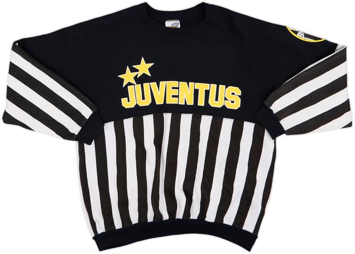 1990-91 Juventus Le Felpe Dei Grandi Club Sweat Top - 8/10 - (M)