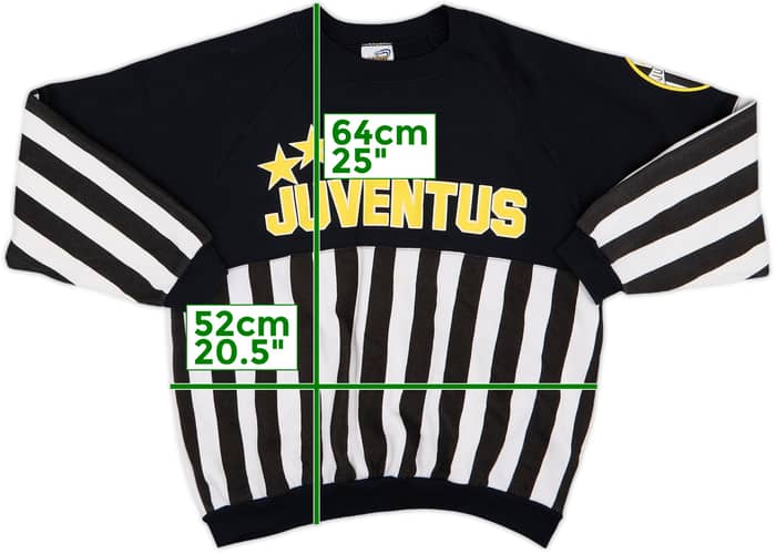 1990-91 Juventus Le Felpe Dei Grandi Club Sweat Top - 8/10 - (M)