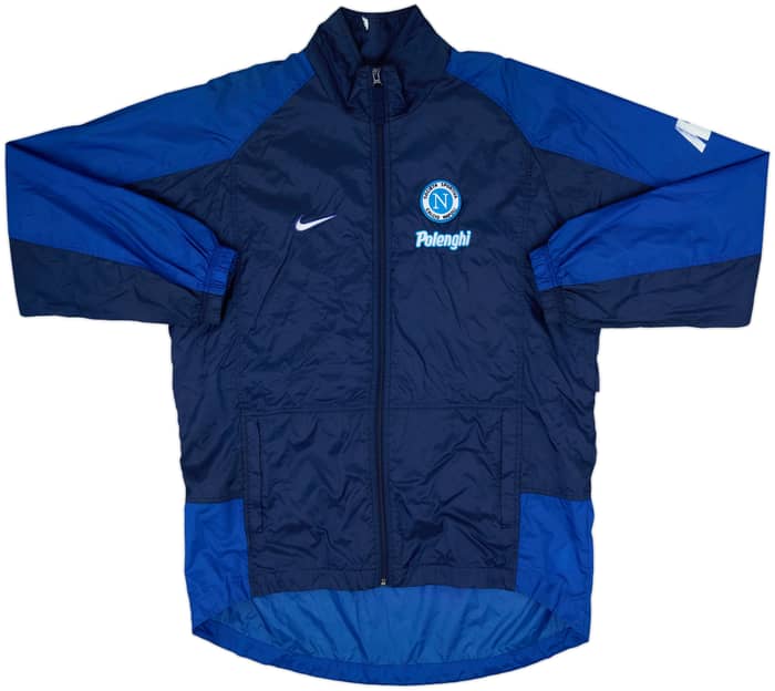 1997-98 Napoli Nike Rain Jacket - 6/10 - (L)