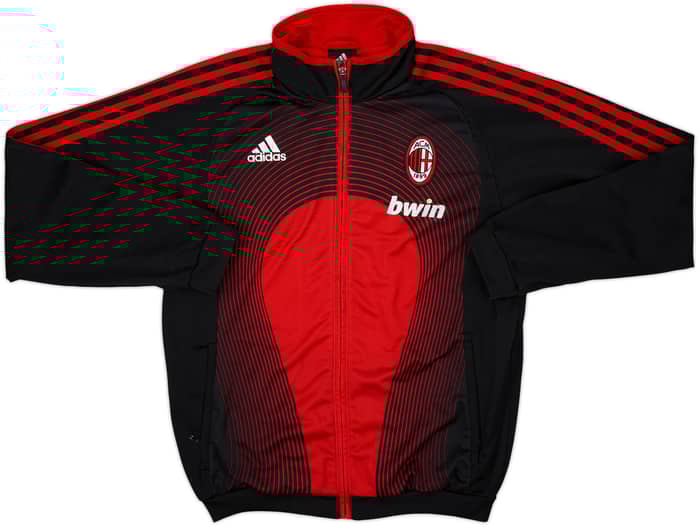 2006-07 AC Milan adidas Track Jacket - 6/10 - (M)