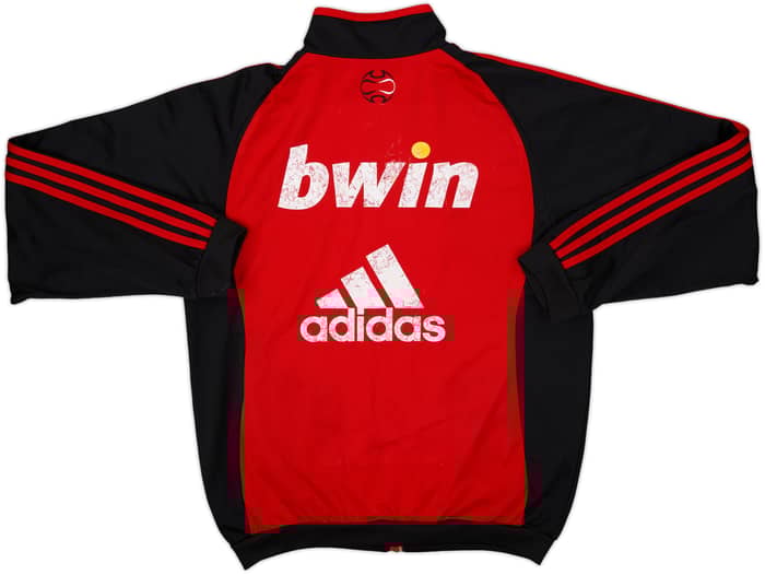 2006-07 AC Milan adidas Track Jacket - 6/10 - (M)