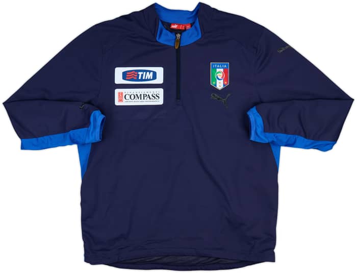 2006-08 Italy Puma 1/4 Zip Drill Top - 5/10 - (L)