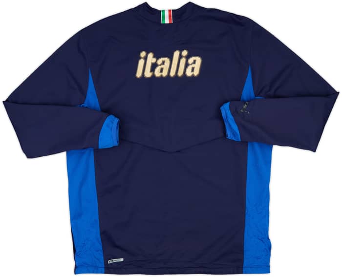 2006-08 Italy Puma 1/4 Zip Drill Top - 5/10 - (L)