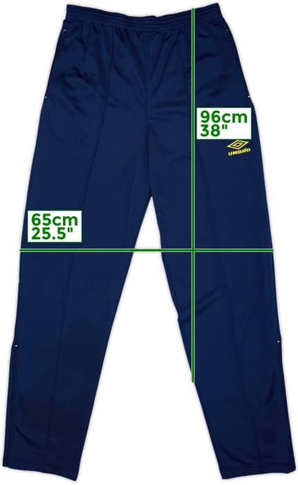 2000s Umbro Track Pants/Bottoms - 9/10 - (XL)