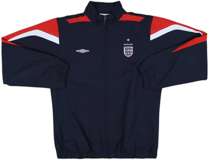 2005-06 England Umbro Track Jacket - 7/10 - (M)