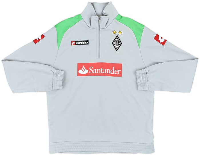 2010-11 Borussia Monchengladbach Lotto 1/4 Zip Training Top - 8/10 - (S)