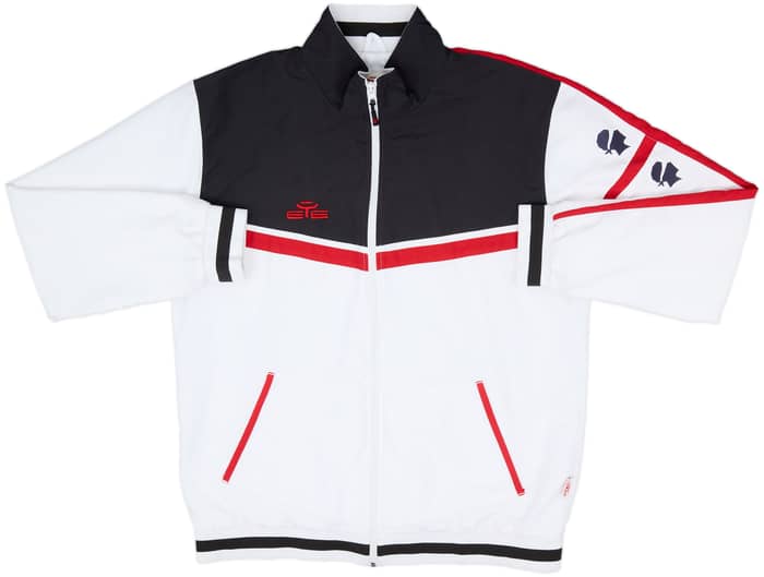 2022-23 Cagliari Eye Sports Track Jacket - 8/10 - (XXL)