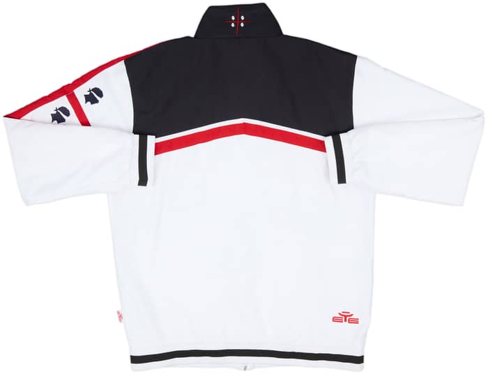 2022-23 Cagliari Eye Sports Track Jacket - 8/10 - (XXL)
