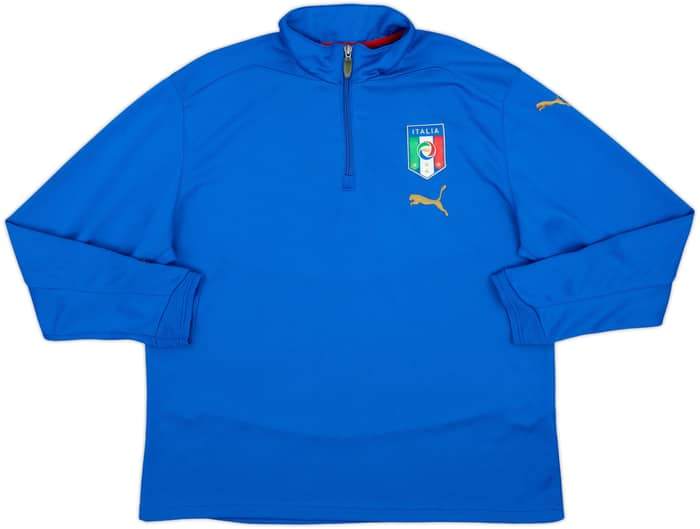 2004-06 Italy Puma 1/2 Zip Drill Top - 6/10 - (M)