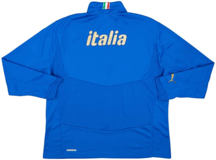2004-06 Italy Puma 1/2 Zip Drill Top - 6/10 - (M)