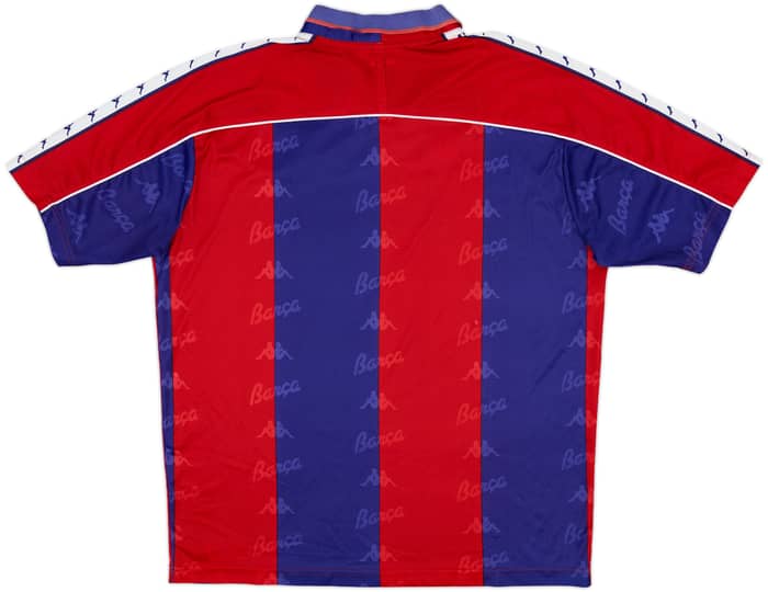1992-95 Barcelona Home Shirt - 6/10 - (L)