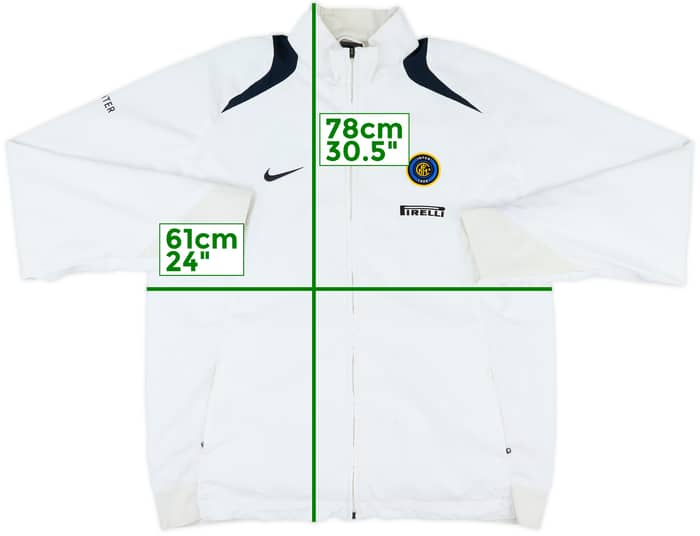 2006-07 Inter Milan Nike Track Jacket - 8/10 - (XL)