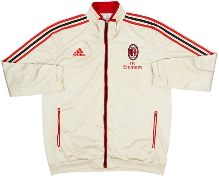 2012-13 AC Milan adidas Track Jacket - 8/10 - (L/XL)