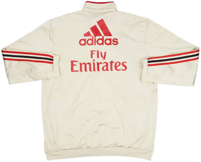 2012-13 AC Milan adidas Track Jacket - 8/10 - (L/XL)