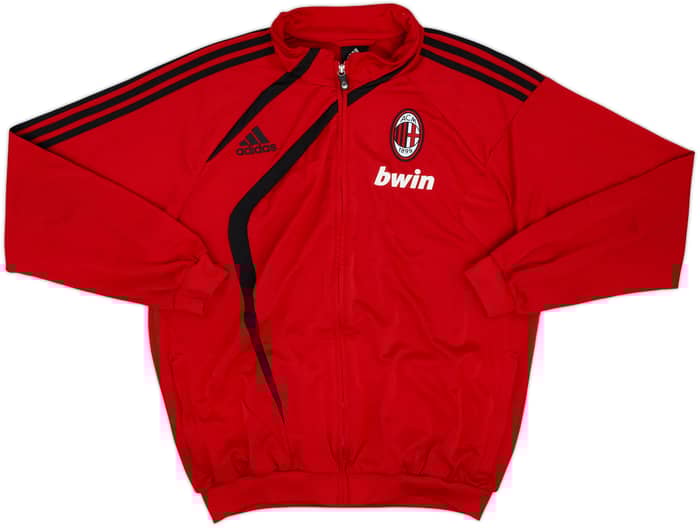 2009-10 AC Milan adidas Track Jacket - 8/10 - (M/L)