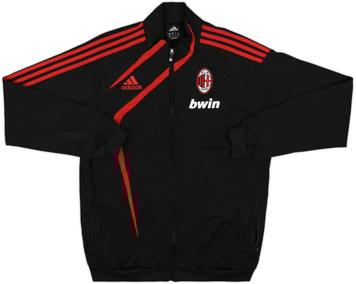 2008-09 AC Milan adidas Track Jacket - 8/10 - (M/L)