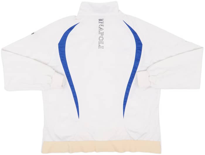 2009-10 Napoli Macron Track Jacket - 8/10 - (XL)