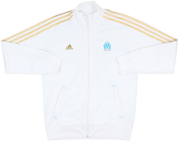 2011-12 Marseille adidas Track Jacket - 8/10 - (S)