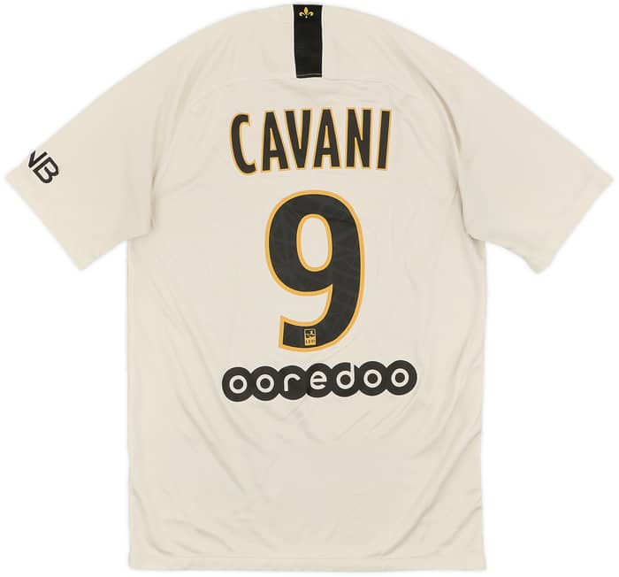 2018-19 Paris Saint-Germain Away Shirt Cavani #9 - 5/10 - (S)