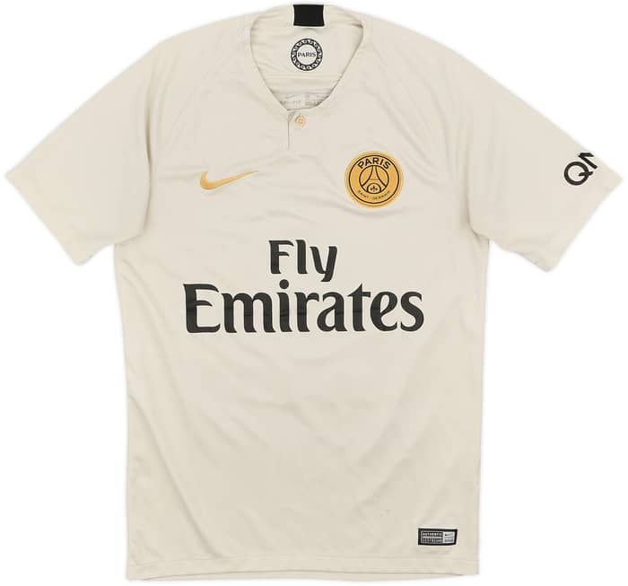 2018-19 Paris Saint-Germain Away Shirt Cavani #9 - 5/10 - (S)