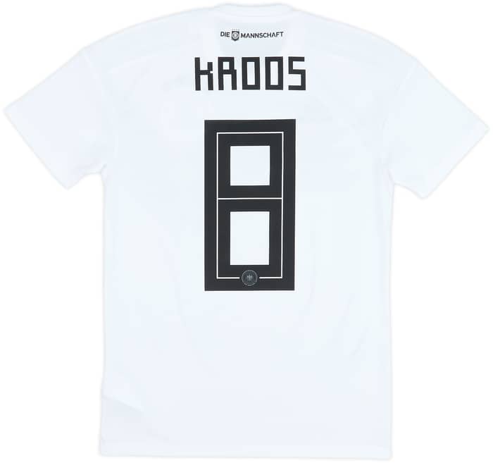 2018-19 Germany Home Shirt Kroos #8 - 8/10 - (XS)