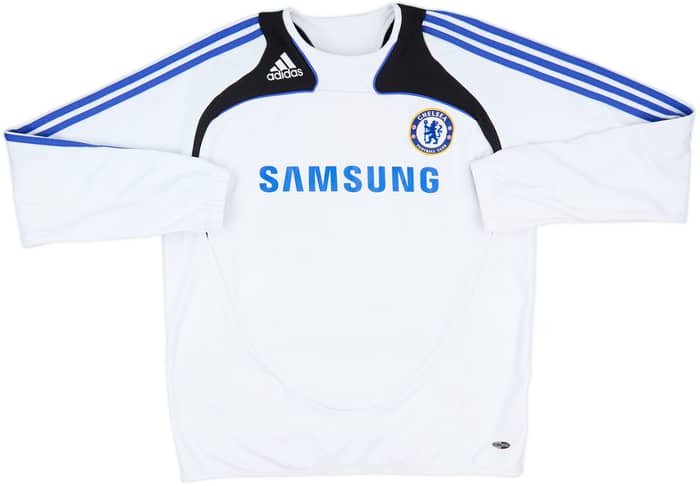 2008-09 Chelsea adidas Sweat Top - 6/10 - (L/XL)