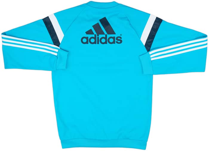 2014-15 Chelsea adidas Sweat Top - 10/10 - (S)