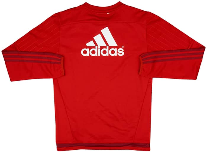 2015-16 Bayern Munich adidas Sweat Top - 8/10 - (S)