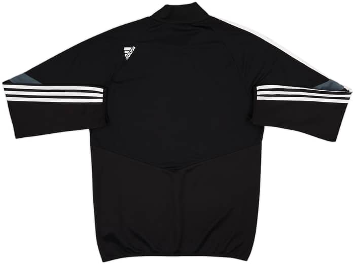 2014-15 Real Madrid CL adidas 1/4 Zip Drill Top - 8/10 - (L)